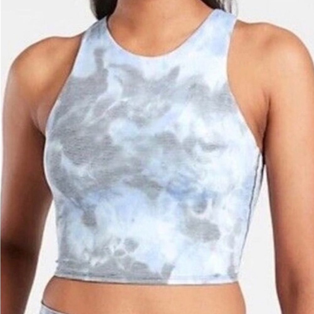 Athleta cropped tank top
